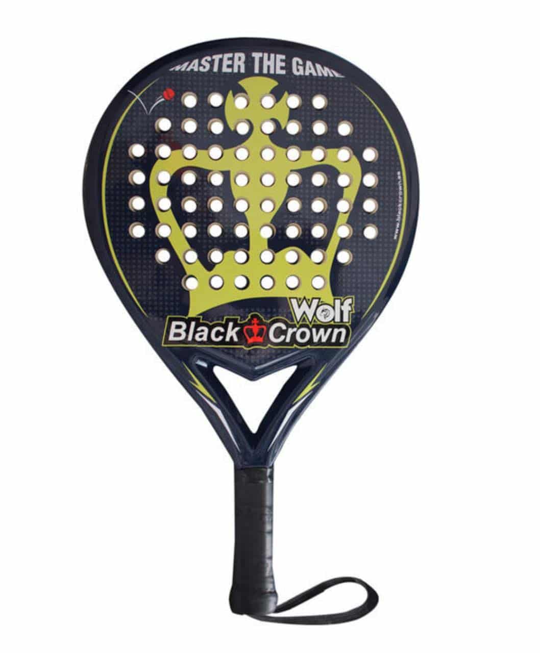 Imagem de produto da raquete de padel Black Crown