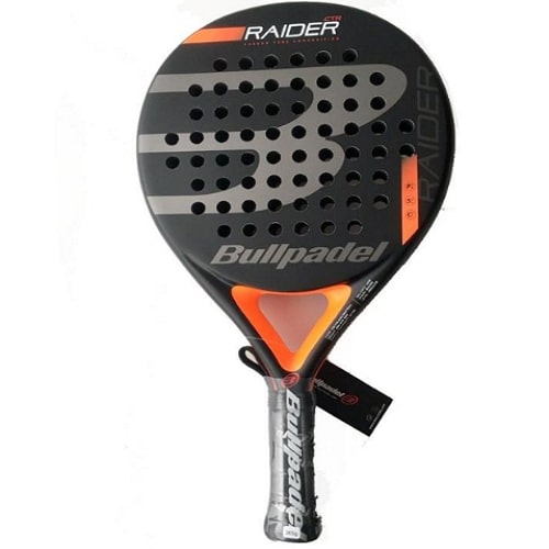 Bull Padel Racquet Bullpadel Raider PWR Padel, Adult Unisex, Multicoloured  (Multicoloured), One Size