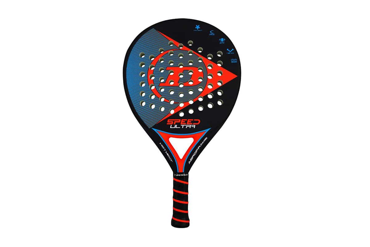 Dunlop Sports Speed Ultra Orange Padel Bat