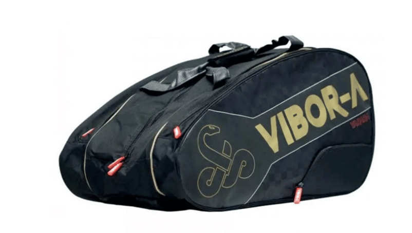 Bolsa para raqueta Vibor-A Yarara Gold