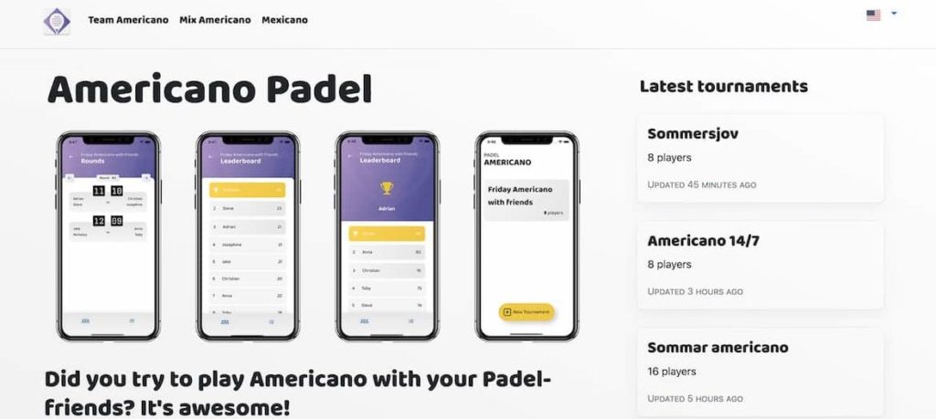 Padel Americano: How to Play, Scoring & Best Apps