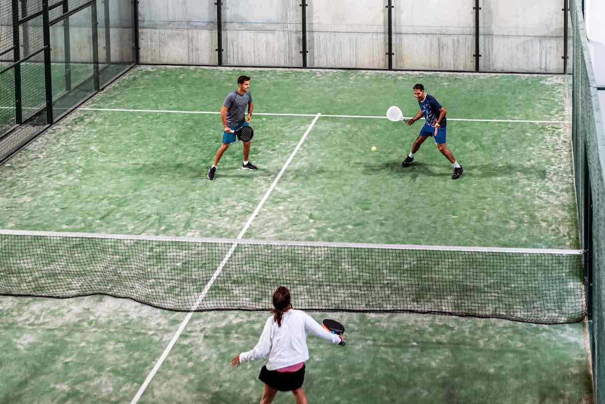 A Guide to positioning in Padel