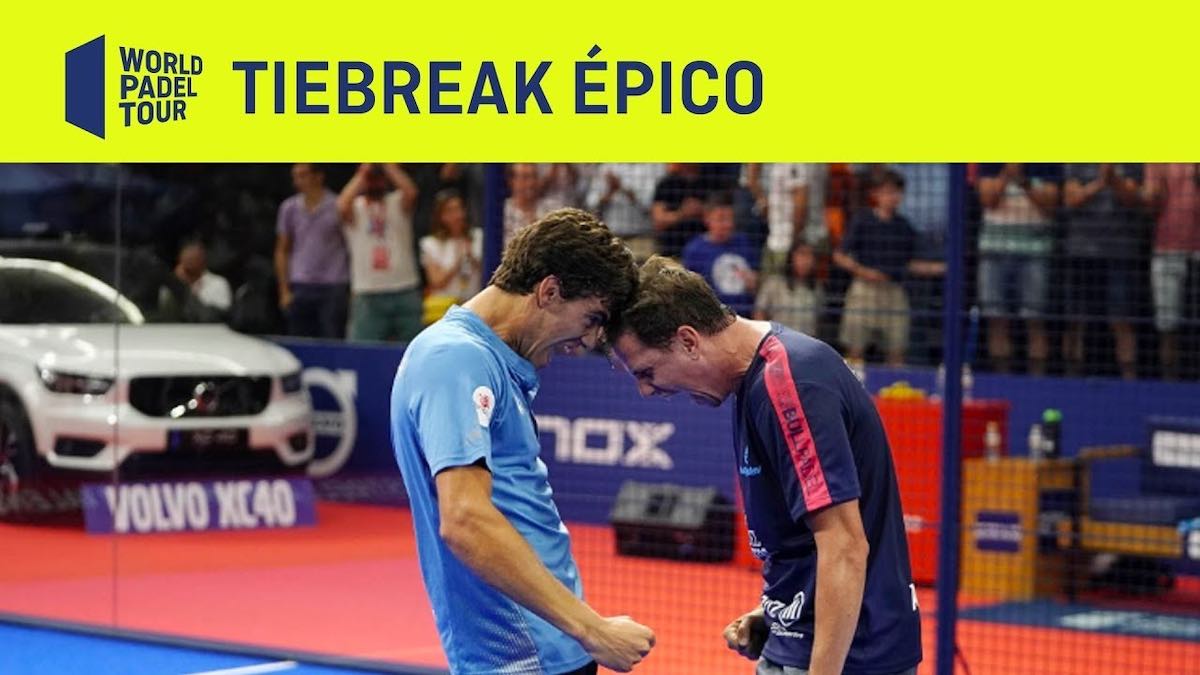 What is a Padel tiebreak? Hero image from Tiebreak Epico