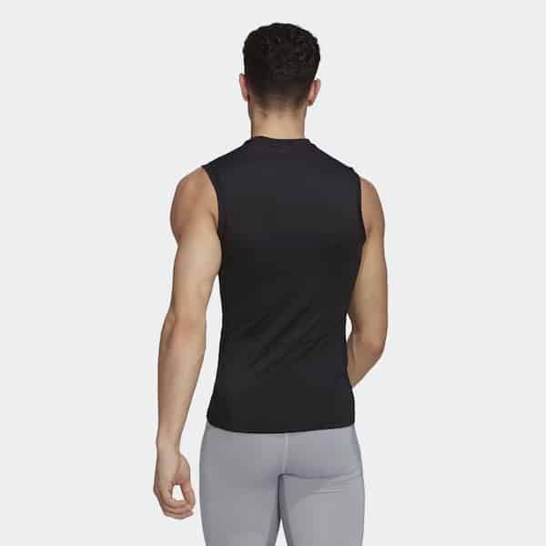 Adidas Tech Fit Tank Top back. Image source: Adidas