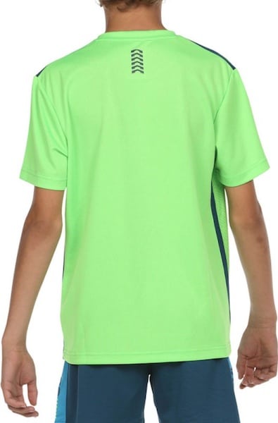 Espalda de la camiseta Bullpadel Caucasi Junior. Fuente de la imagen: Padelmarket