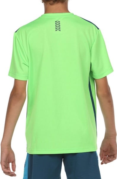 Camisola Bullpadel Caucasi Junior em costas. Fonte da imagem: Padelmarket