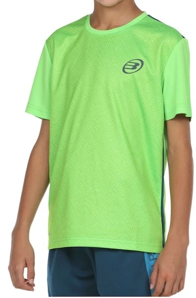 Frente da T-Shirt Bullpadel Caucasi Junior. Fonte da imagem: Padelmarket