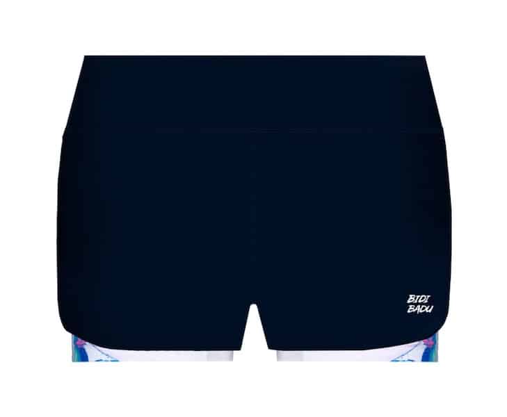 Bidi Badu Chidera Tech 2-in-1 shorts back. Image source: BidiBadu