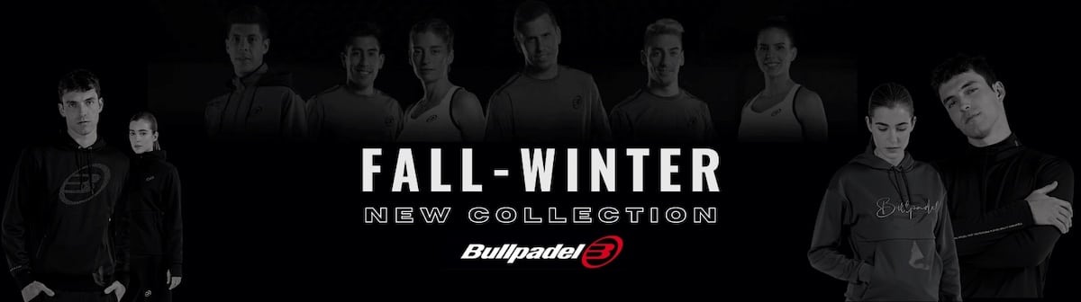 Bullpadel clothing collection