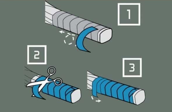 How do you change a Padel Grip? (Quick Tutorial) - SimplePadel