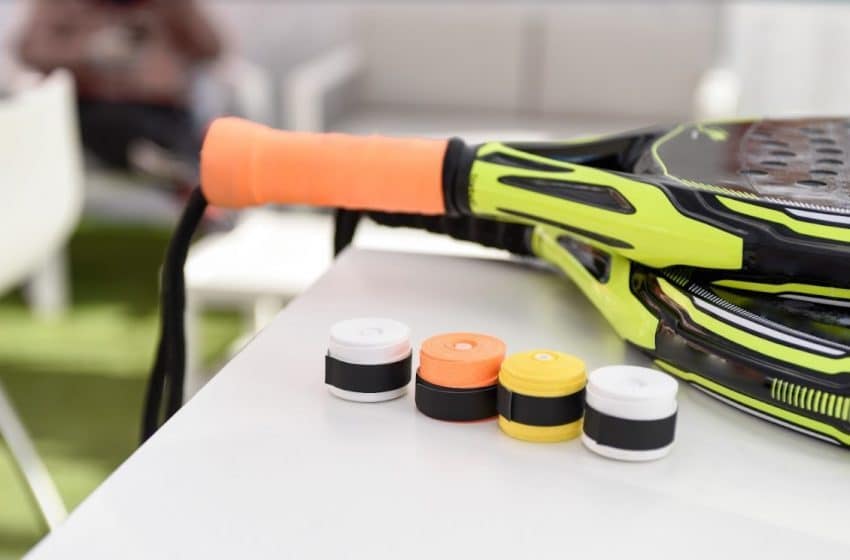 Different types of Padel overgrips