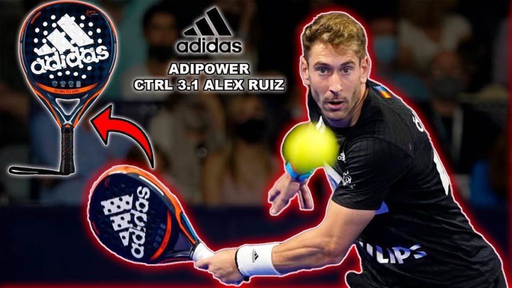 The Adidas Adipower CTRL 3.1, as played with by WPT-player Alex Ruiz.