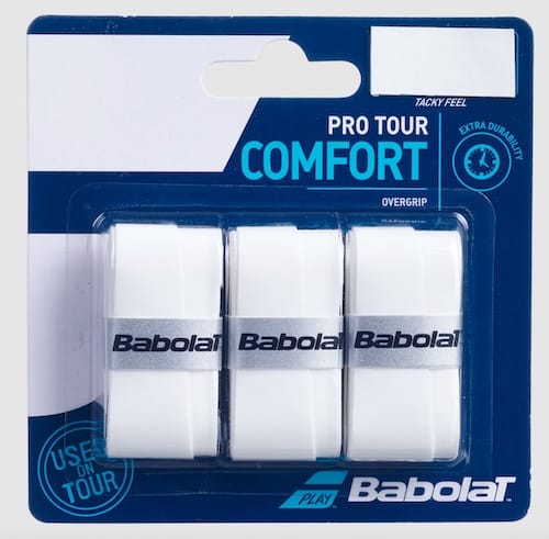Babolat Pro Tour Comfort Overgrip. Fonte da imagem: Babolat.com.