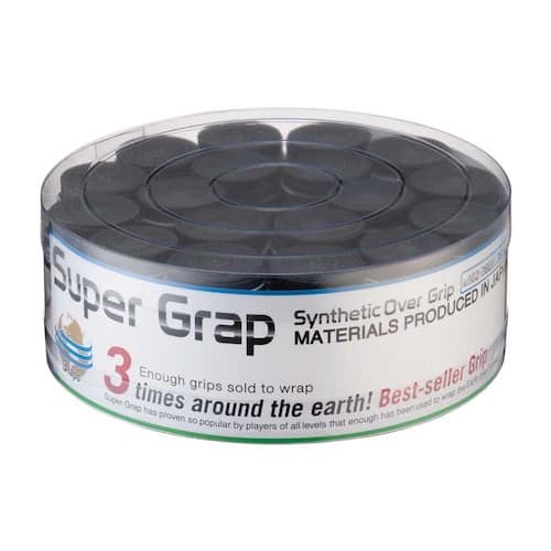 YONEX Super Grap Overgrip, best seller overgrip for both tennis and padel players. Image source: Tradeinn.