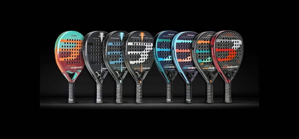 The Bullpadel range of padel rackets 2022. Includes the Bullpadel Vertex 02 Avant.