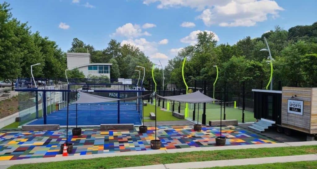 PADELphia Venice Island. Image source: afcfitness.com.