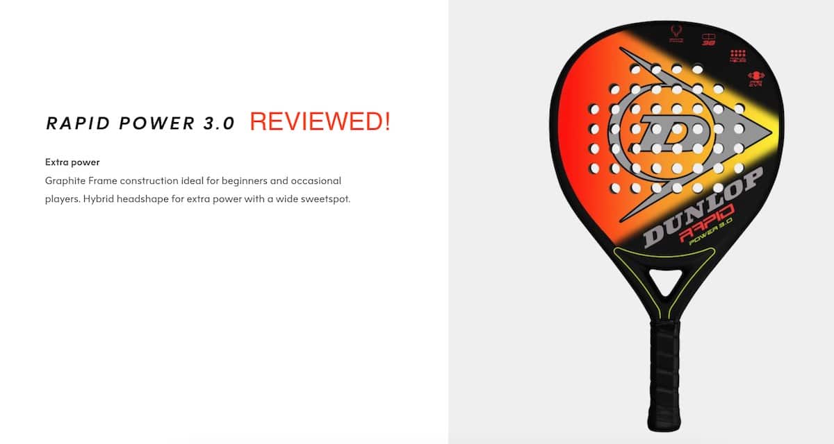 Dunlop Rapid Power 3.0 review hero image