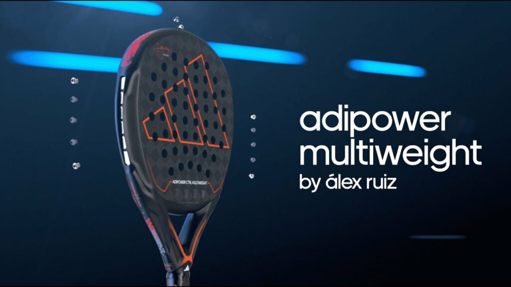 Imagen promocional de Adidas para Adipower Multiweight por Alex Ruiz. Fuente de la imagen: Adidas.