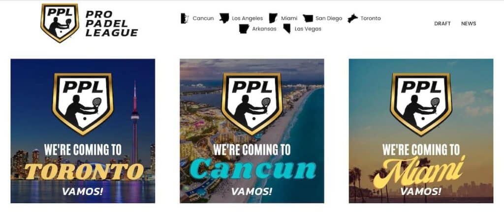 What is the North American Pro Padel League (PPL)? - SimplePadel