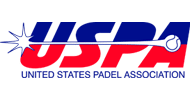 Logotipo de la United States Padel Association (USPA)