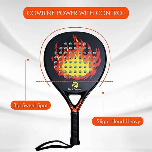 BatZoom padel racket product image