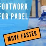 Footwork for Padel. It's crucial to learn how to move your feet when playing the game of Padel.