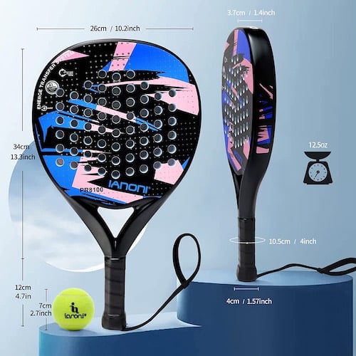 Imagem de produto da raquete de padel WLSRW