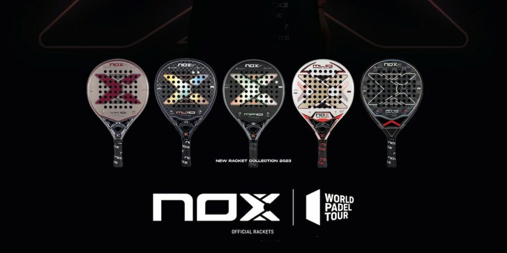 A Nox ML10 Shotgun Luxury faz parte da nova colecção de raquetes de padel da Nox para 2023