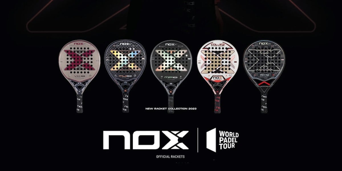 Nox ML10 Shotgun Luxury forma parte de la nueva colección de raquetas de pádel de Nox para 2023