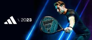 Adidas Padel 2023 line. As promoted by WPT player Alex Ruiz.