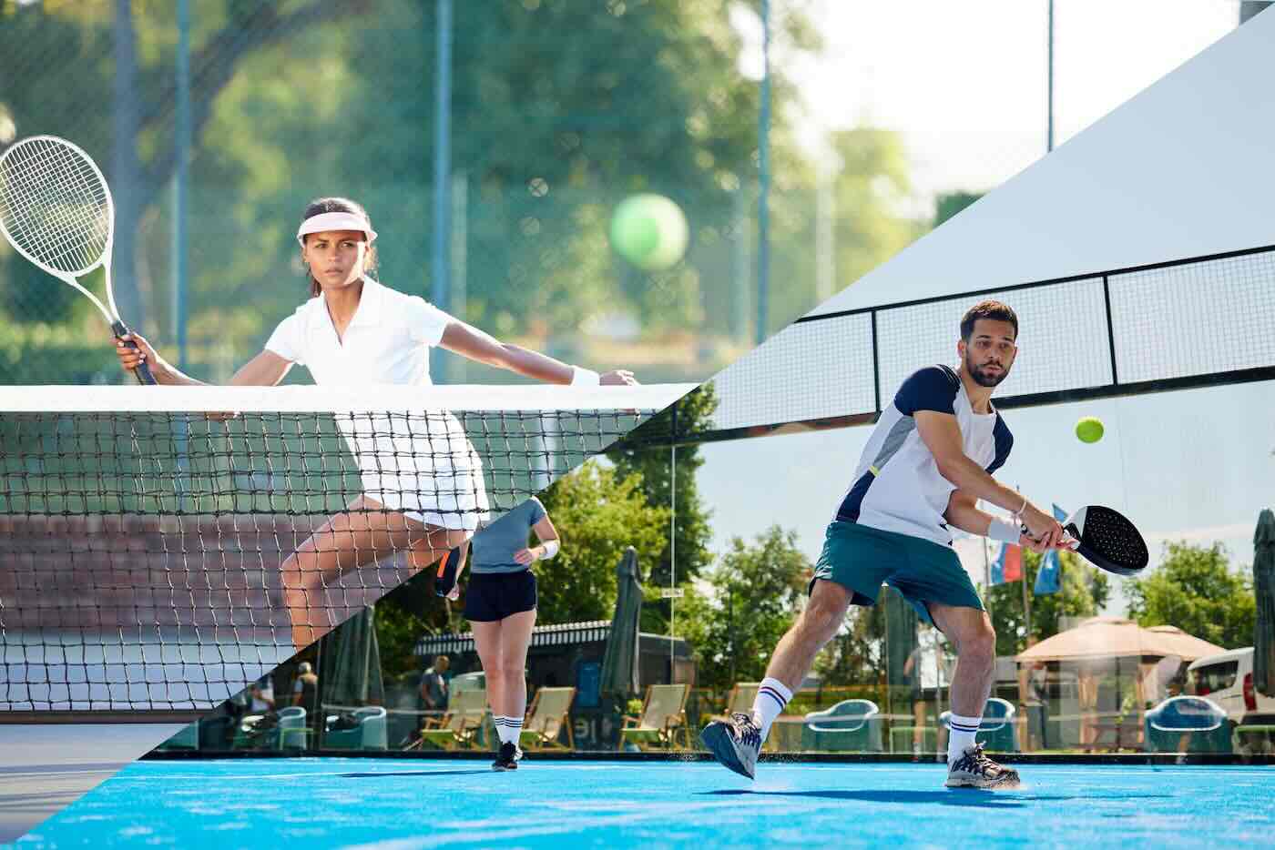 Padel vs Tennis