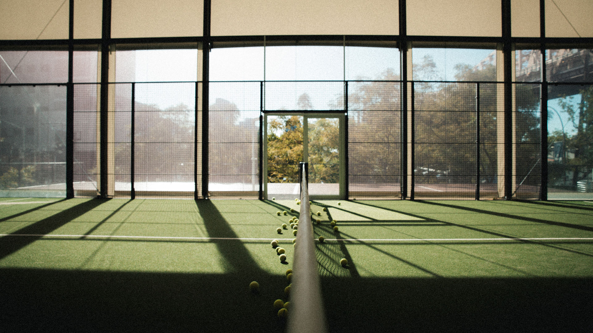 Padel courts at Reserve Upper East Side in New York, NY