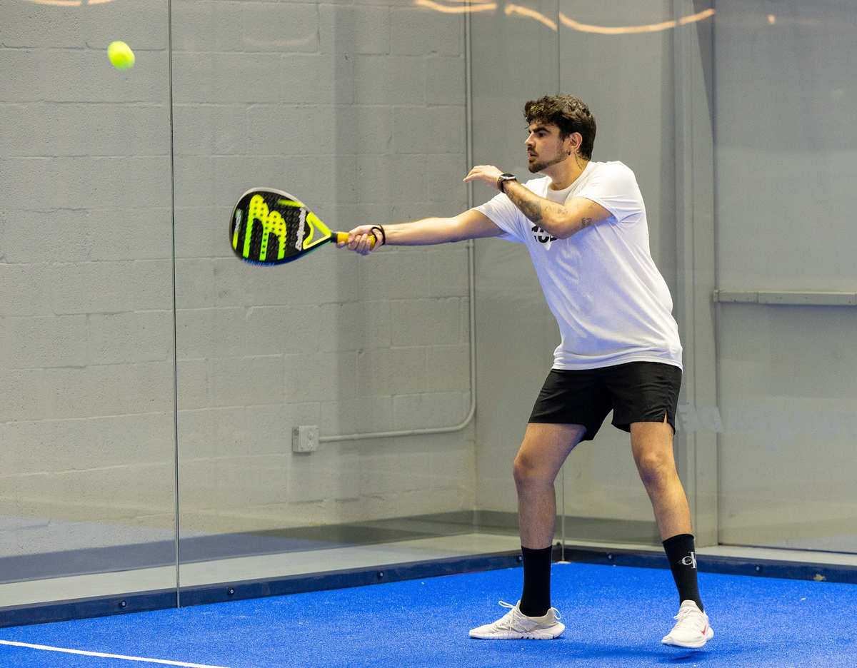 Padel courts at 10by20 Padel Fort Lauderdale in Fort Lauderdale, FL