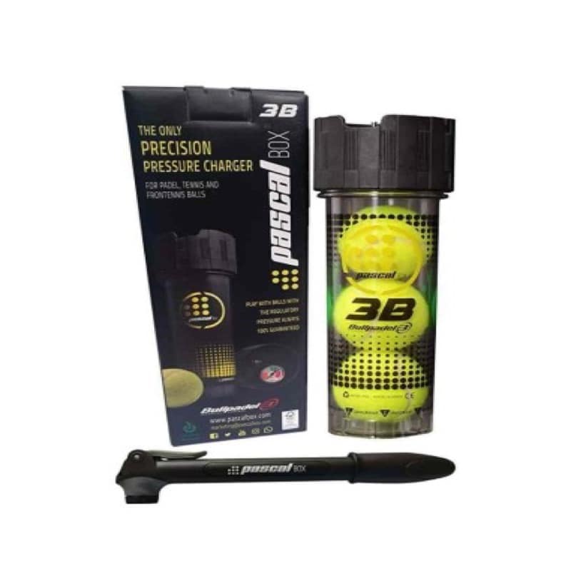 Bullpadel padel balls pressurizer