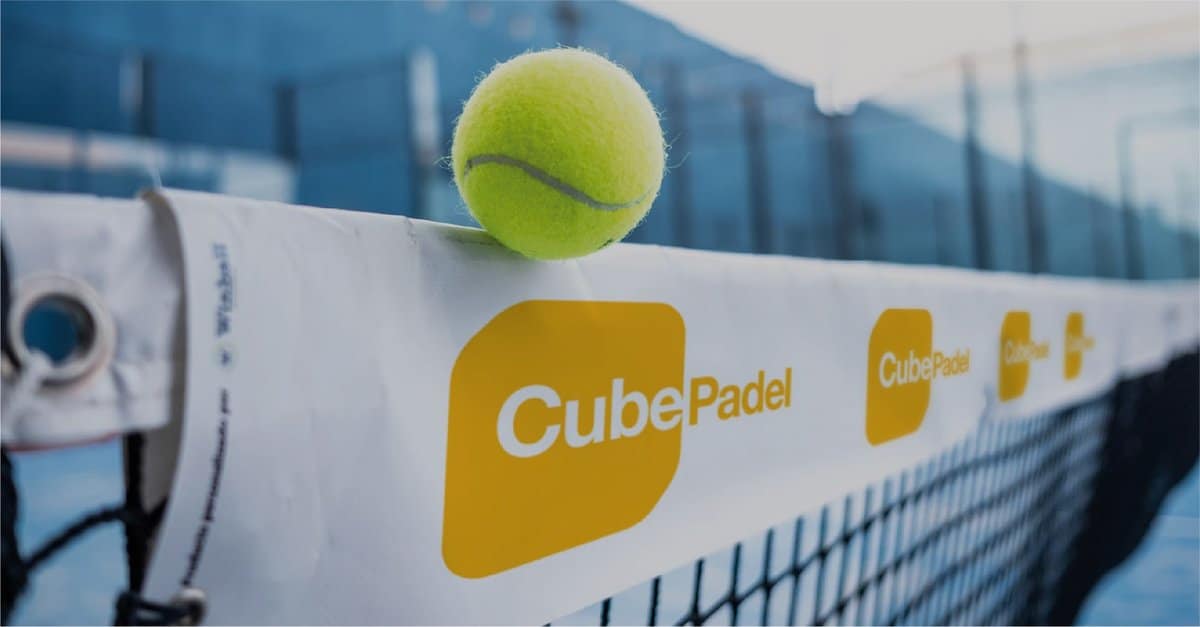 Padel courts at Cube Padel Chicago in Chicago, IL
