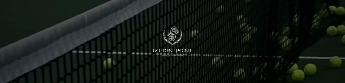 Padel courts at Golden Point Padel Club in Brooklyn, NY