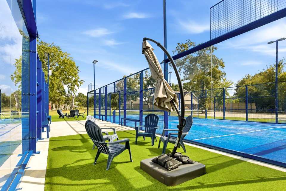 Padel courts at Terra Padel (Katy) in Katy, TX