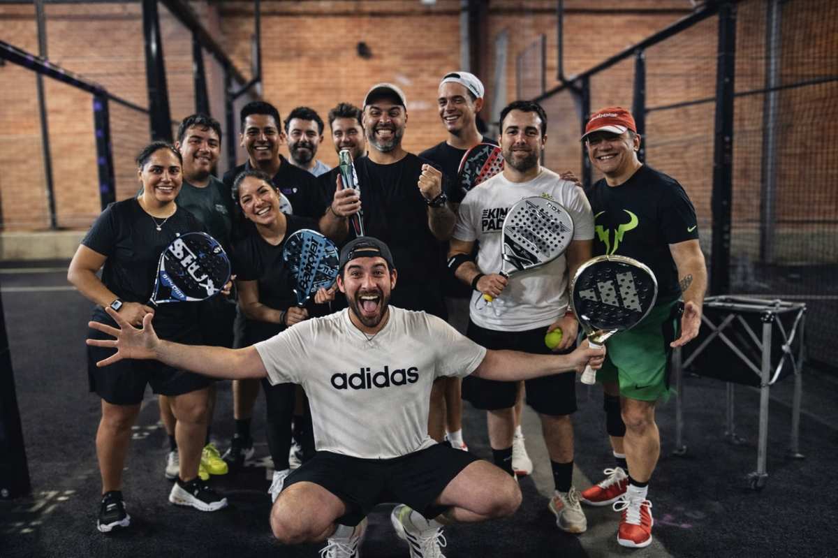 Padel courts at King of Padel - West Harbor in San Pedro, CA