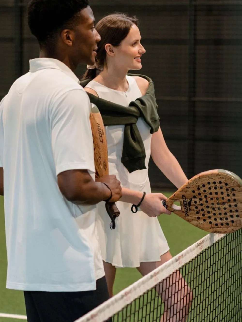 Padel courts at Legacy Padel & Pickleball Austin in Austin, TX