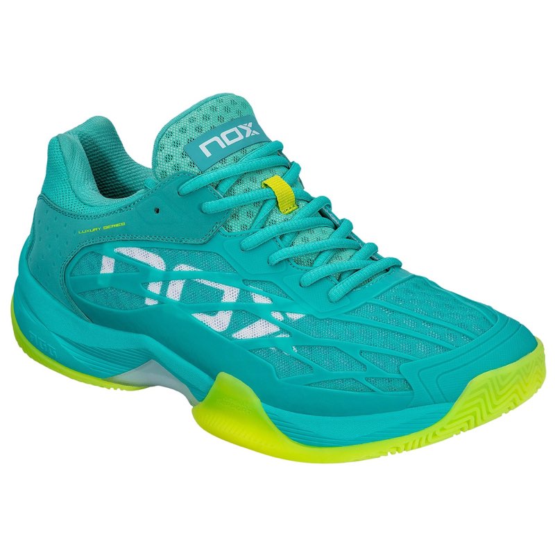NOX AT10 LUX TURQUOISE/LIME SHOES