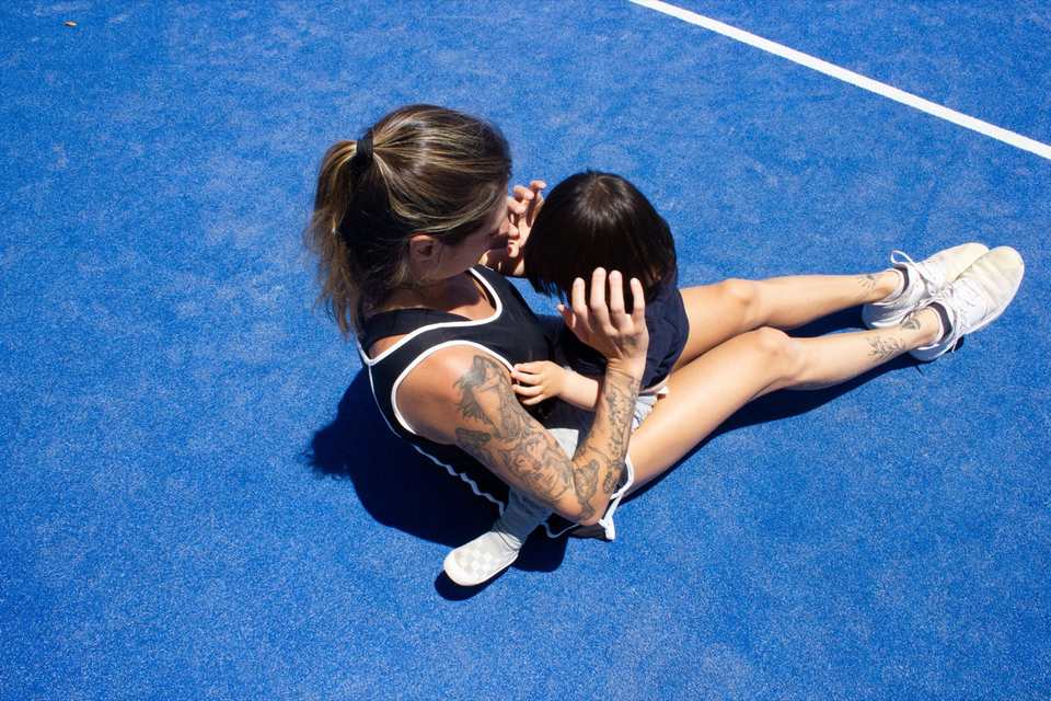 Padel courts at Padel California - Whittier in Whittier, CA