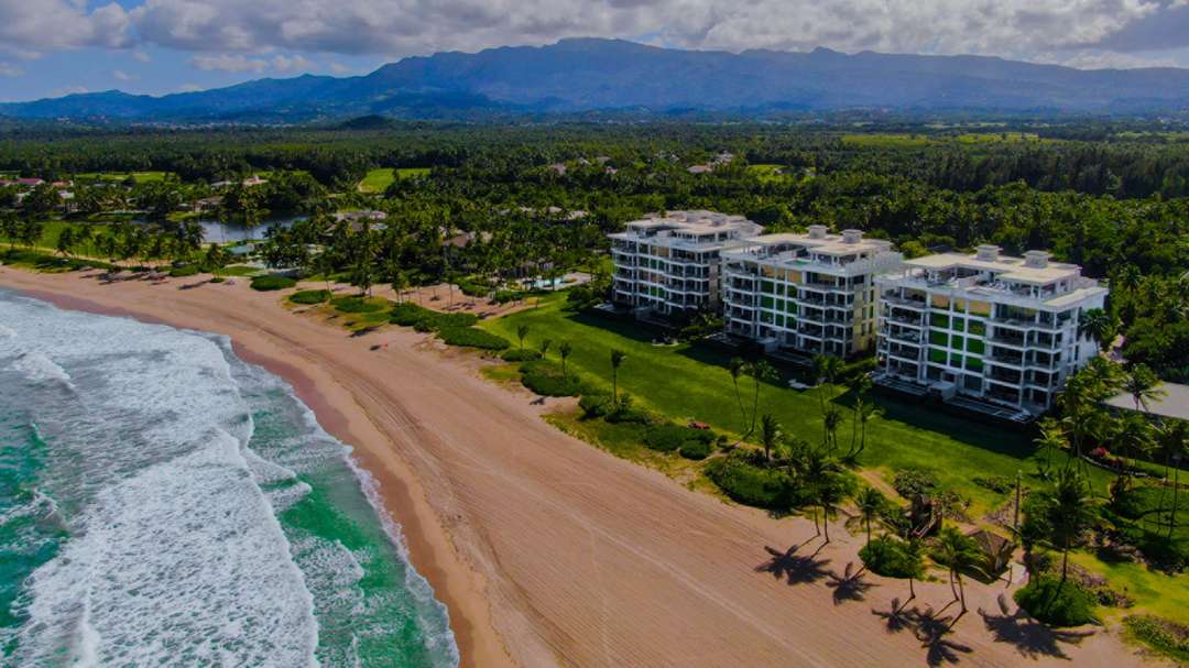 Padel courts at Four Seasons Resort Puerto Rico in Río Grande, PR