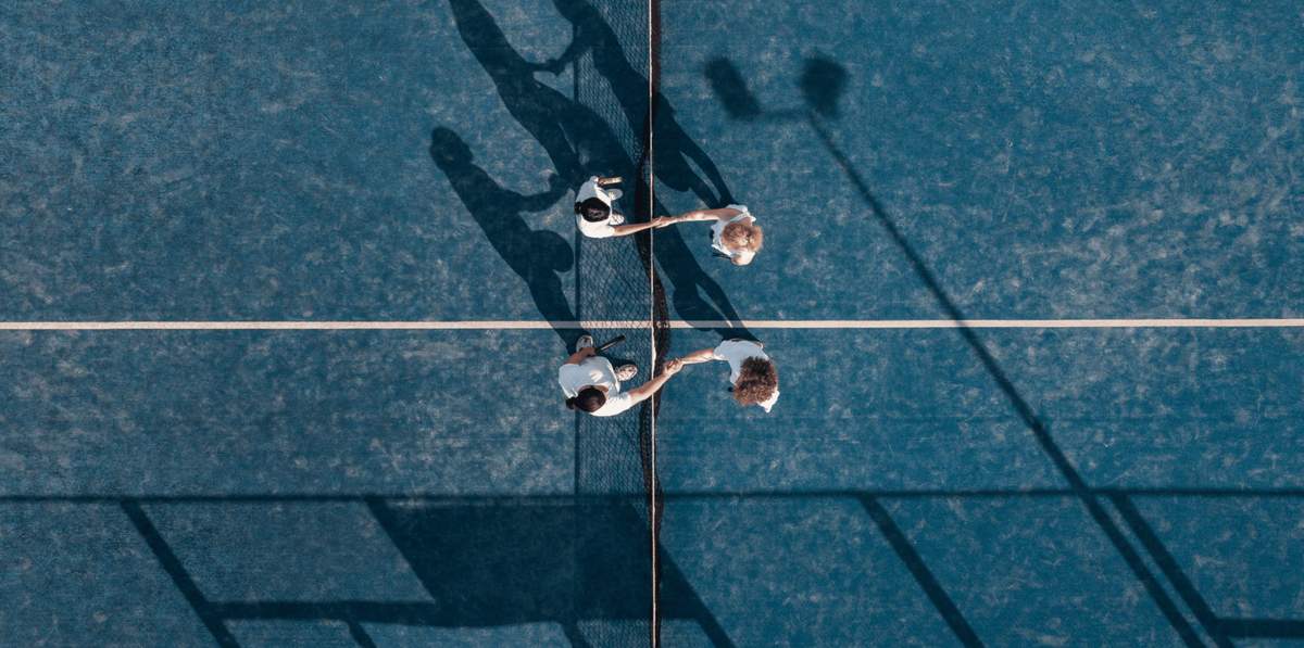 Padel courts at Palm Beach Padel in West Palm Beach, FL