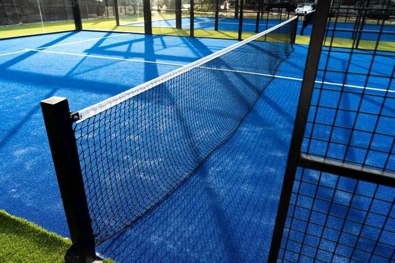 Padel courts at Platinum Padel Club in North Miami, FL