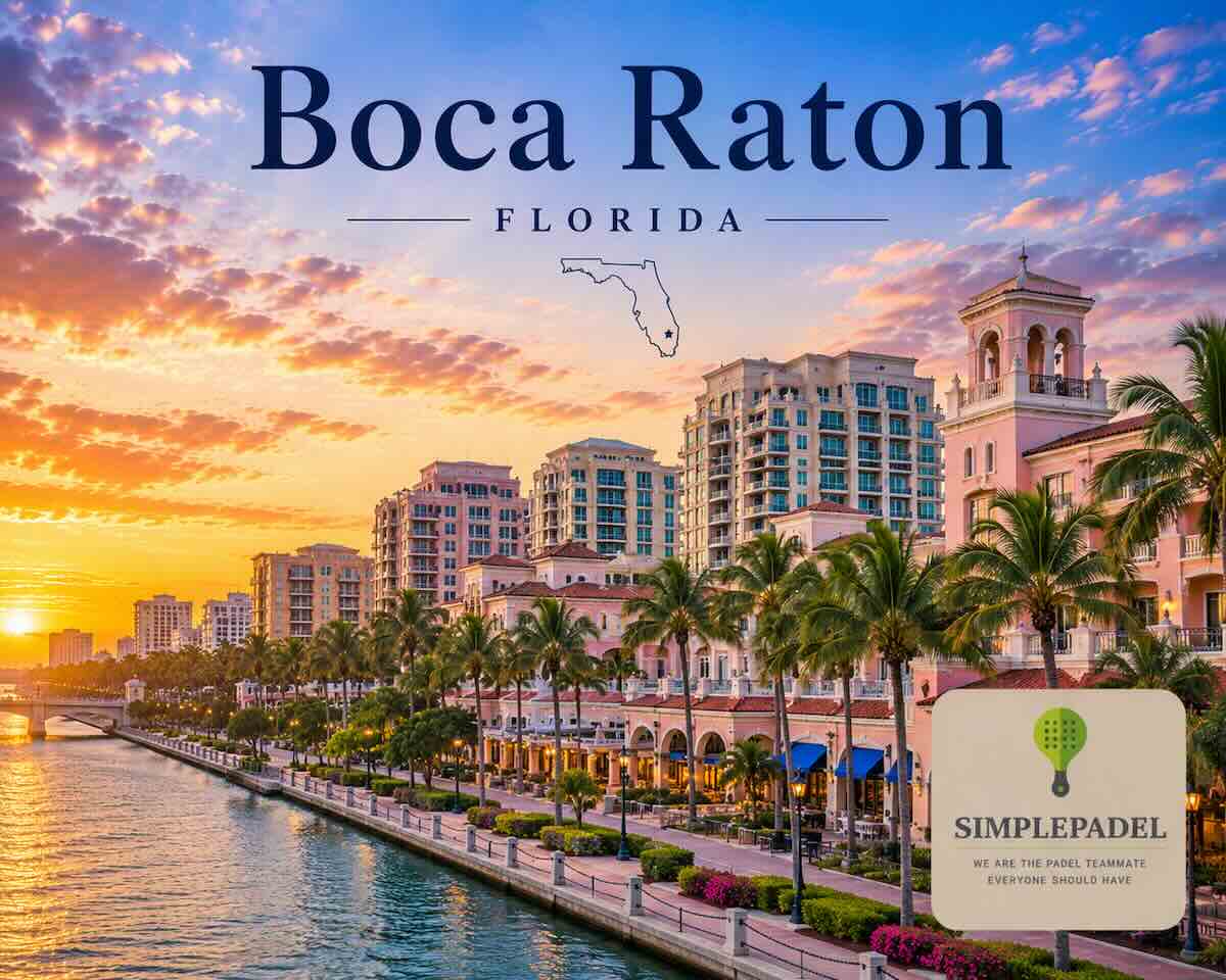 Padel in Boca Raton