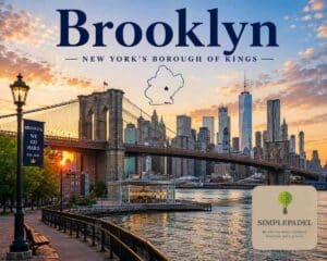 Padel courts in Brooklyn with players in action