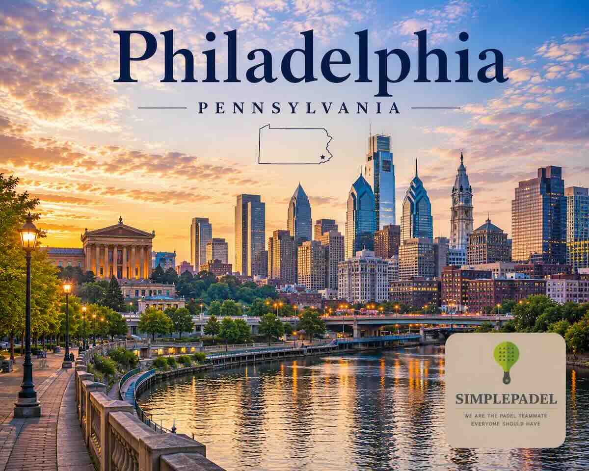 Padel in Philadelphia