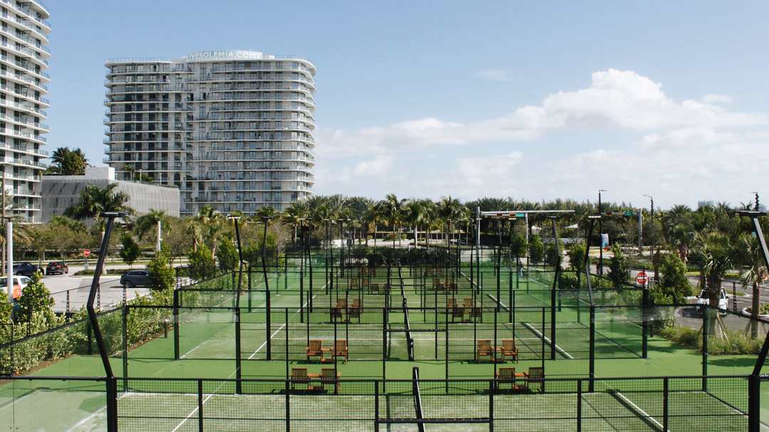 Reserve Padel club in Miami
