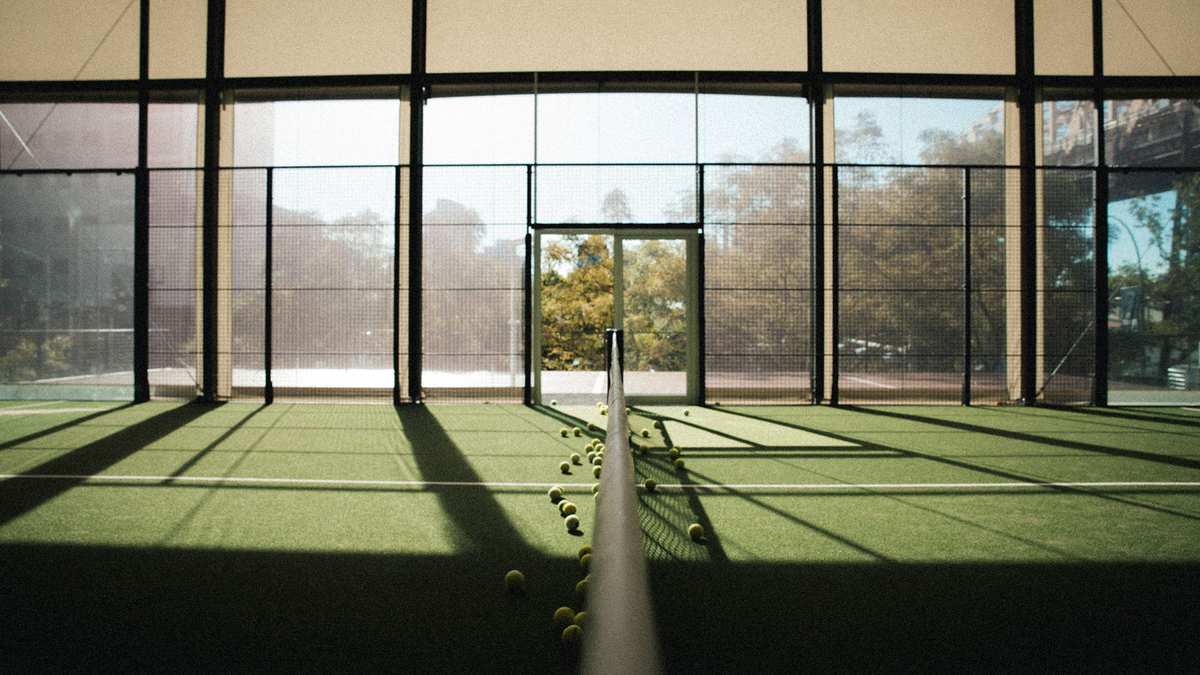 Padel courts at Reserve Upper East Side in New York, NY