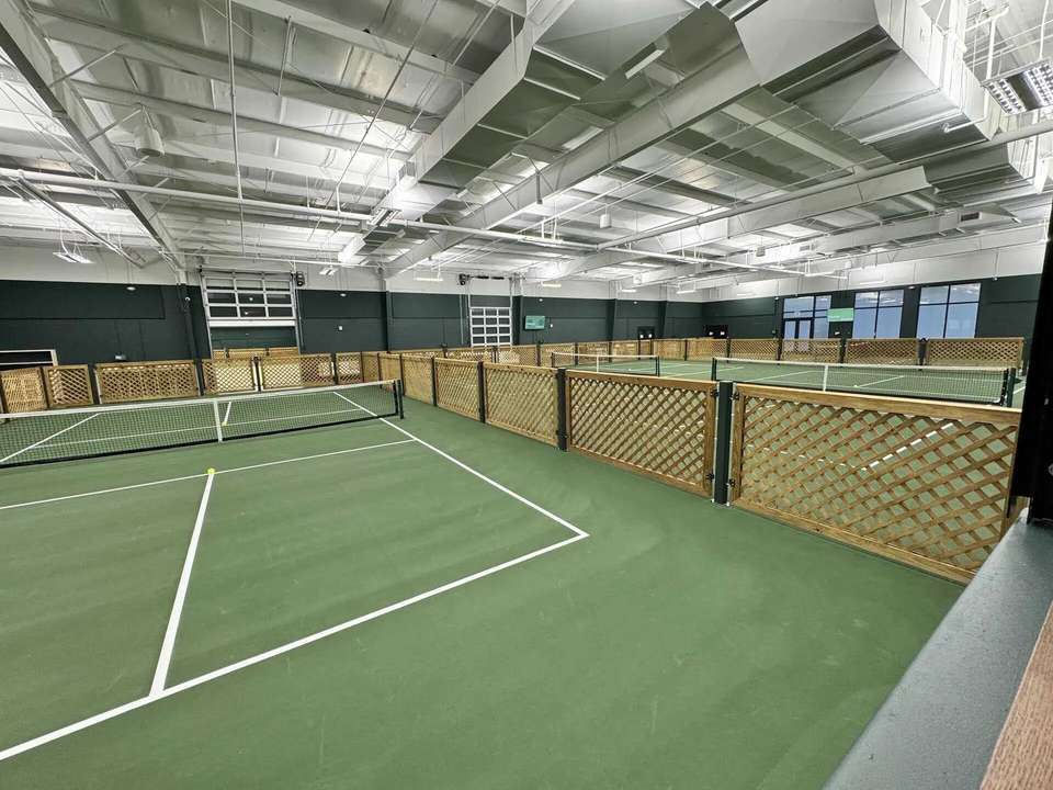Padel courts at St. Pete Athletic in St. Petersburg, FL
